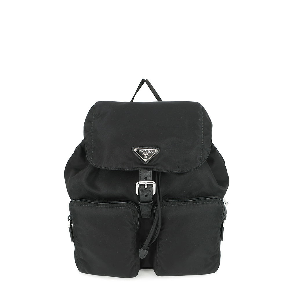 Prada Backpack Bag Black